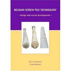 Книжка 	 Belgian Screw Pile Technology Design
