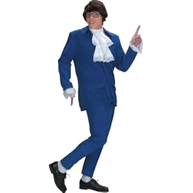 Austin Powers Adult Costume - Size 42/46