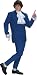 Austin Powers Adult Costume - Size 42/46 Image
