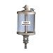 Trico 32117 Brass Remote Mounting Atlas Gravity Feed ACL Oiler with Glass Reservoir, 1 pt Capacity, 3/4"-16 Mounting Stud, 3-5/8" Diameter x 9" Height