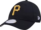 New Era Pittsburgh Pirates Youth Pinch Hitter Wool Replica Adjustable Cap (Black)