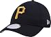 New Era Pittsburgh Pirates Youth Pinch Hitter Wool Replica Adjustable Cap (Black)