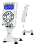 Hurricane White Dual Power Supply Compact Design Wall and Desk Mount