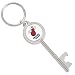 Miami Heat Key Bottle Opener Keychain