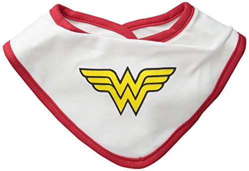 Bumkins Dc Comics Bandana Bib, Wonder Woman, 0-9 Months