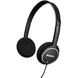 Sony MDR-222KD Childrens Headphones (Black)