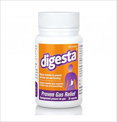 Digesta - Lactose Intolerance & Irritable Bowel Syndrome Relief From Enzymes