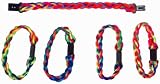 Pack of 10 Friendship Bracelets - Great Girls and Boys Party Loot Bag Fillers