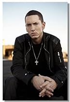 Eminem Posters - Eminem Recovery Rap Nice