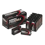 DURPC1604TC12 Procell 9-Volt Battery, Alkaline, 12/BX