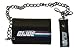 WAL64 G.I. Joe Logo TV Trifold Wallet With Chain