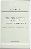 Faith and identity