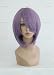 CosplayerWorld Cosplay Wigs Suzumiya Haruhi no Yuuutsu Nagato Yuki Wig For Convention Party Show Pur