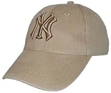 New York Yankees Cap/Kappe Leftfield beige/bronze