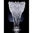 Godinger Rose Bouquet Crystal Vase