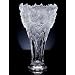 Godinger Rose Bouquet Crystal Vase