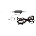 Universal Scheibenantenne Typ2 AM/FM, Verst�rker, 2,5m Kabel, DIN-Stecker
