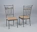 POWELL - Price for 2 pcs.Almond Dining Side Chair, 19\