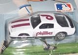 Philadelphia Phillies 1983 Corgi MLB Diecast 1/64 Scale Pontiac Firebird Baseball Trading Car Team Collectible