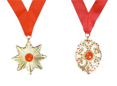 Childrens Toyshop  Toys : Halloween Medallions | Dracula Medallion