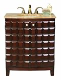 Virtu USA LS-1011T Florence Stone Countertop