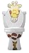 Toilet Buddy Giraffe Decoration and Potty Training Aid