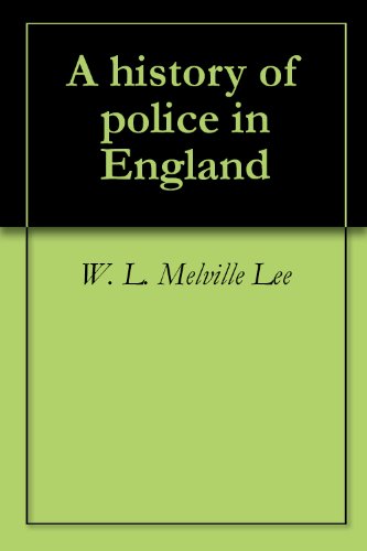 A history of police in England