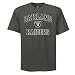 Oakland Raiders Heart and Soul II Tee, Large
