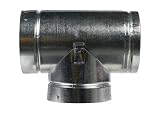 Selkirk Metalbestos 186100 Type B Standard Gas Vent Tee 6 (Pack of 2)
