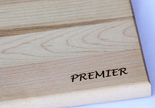 Professional Maple and Cherry Wood Cutting Board From Canada! Natural Antibacterial and Antimicrobial. For Meat, Vegetables, Fruit; All Your Kitchen Needs!