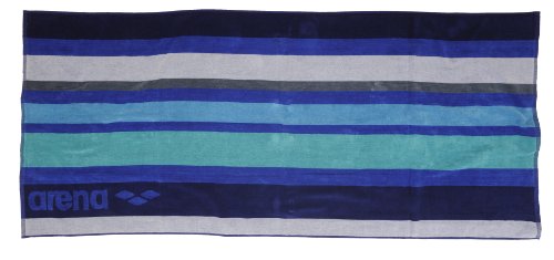 Arena Uni Handtuch Hyppo, navy_multicolor, 76x170, 51261/70 Preisvergleich