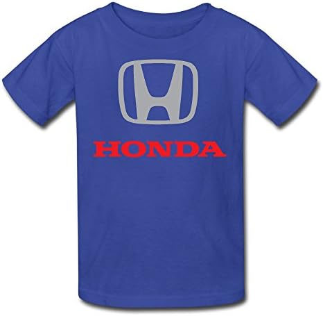 Honda Motor Logo Kid's Tee RoyalBlue