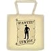 Tote Bag : WANTED - COWBOY
