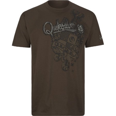 QUIKSILVER Payday Mens T-Shirt - Brown