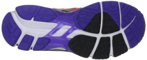 Asics Women's Gt 2000 W Silver/Diva Pink/Purple Trainer T2K7N 9319 6 UK