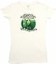 The Three Stooges Friends Don't Let Friends Drive Drunk Golf Women's Tee Shirt in 5 Colors Small thru XXL