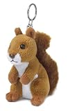 Wwf - 15205010 - Peluche - Porte Clé Ecureuil - 10 cm