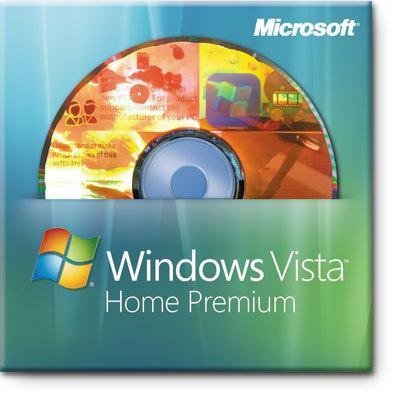 New Microsoft Oem Software Windows Vista Home Premium Includes Service Pack 2 32-Bit 1 Pc English