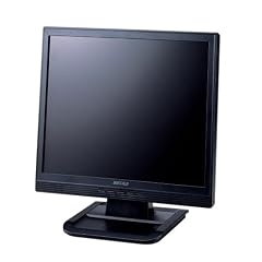 バッファロー 17型 スピーカ搭載 液晶ディスプレイ ブラック FTD-G732AS/BK