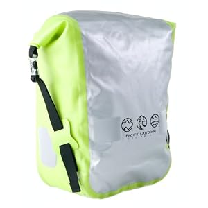 Pacific Outdoor Equipment Front Fender (Universal: Single) Universal Small Bike Pannier by 