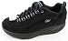 Skechers Women's Shape Ups XF - Energy Blast Lace-Up Fashion Sneaker,Black,8 W US