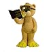 Alec Muff Scuba Diving Bad Taste Bear Figurine