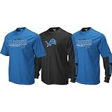 Detroit Lions Option 3 in 1 Tee Combo - Large