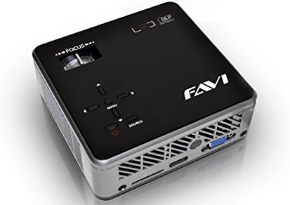 FAVI RioHD-LED-4S WSVGA (858 x 600) DLP Gaming Projector