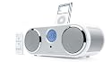 iLuv i166 Audio System with Dual Alarm, LCD, and Dock for iPod (White)
