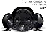 KEF KHT3005SE (SE SERIES) 5.1 channel Home Theater System - High Gloss Black