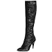 Kenzo Women's 284746 Boot,Black,35.5 EU (US Women's 5.5 M)