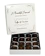 Handmade Belgian Dark Chocolate Chili Truffles - 16pc