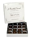 Handmade Belgian Dark Chocolate Chili Truffles - 16pc