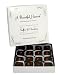 Gourmet Food : Handmade Belgian Dark Chocolate Chili Truffles - 16pc